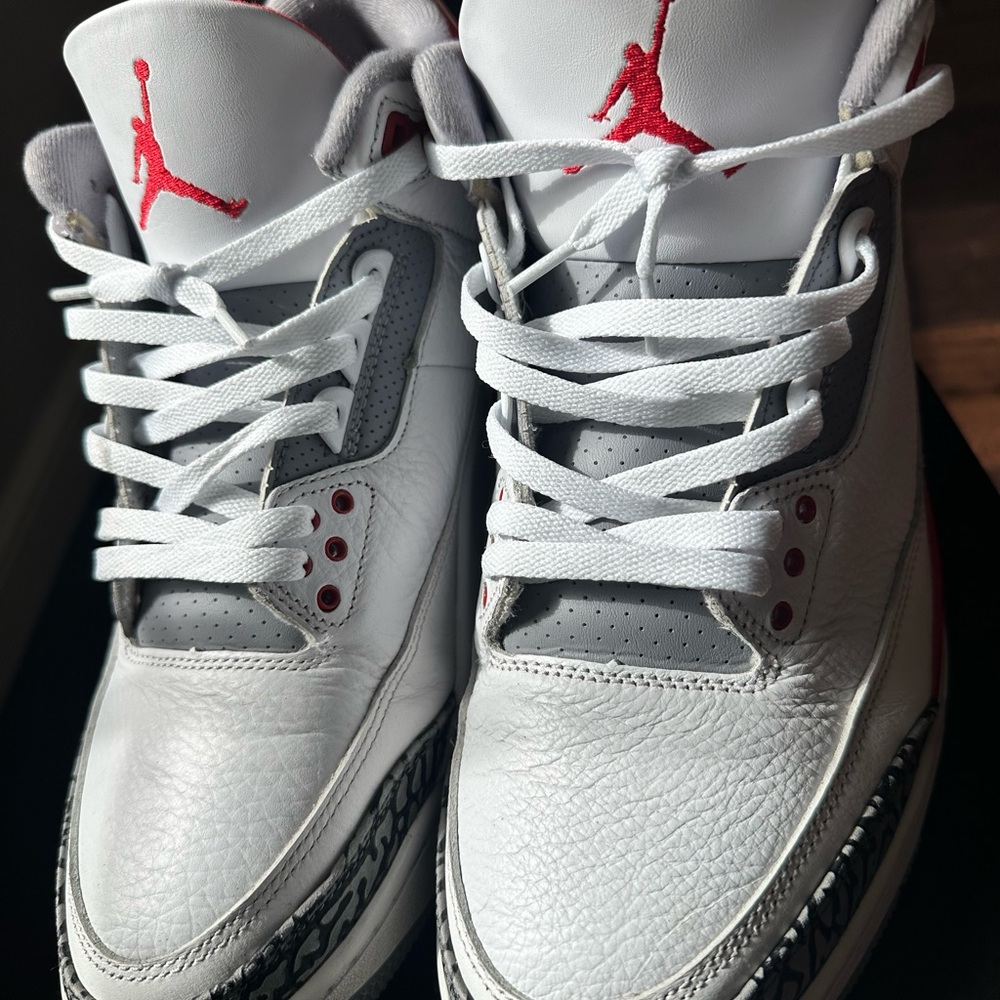 Jordan 3 Fire Red 2022 Size 12
